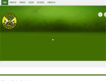 Tablet Screenshot of busybeegardening.com